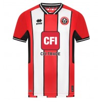 Pánský Fotbalový dres Sheffield United 2023-24 Domácí Krátký Rukáv